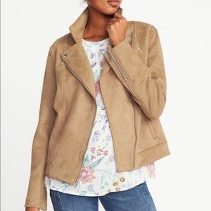 Suedes-Knit Moro Jacket